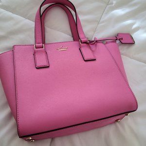 Kate Spade Pink satchel crossbody